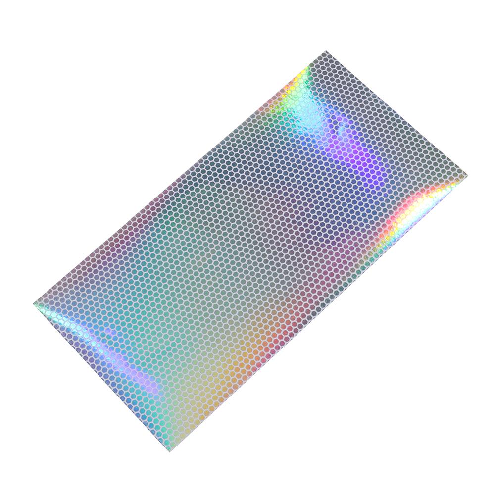 Folie Holografică Adezivă 10*20cm Autocolant Schimbă Culoarea Bandă Flash Amu Momeală Pescuit Material Legat Muște