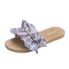 Women Summer Slippers Outer New Fashion Wild Net Red Ins Wind Flowers Holiday Beach Fairy Shoes Lightweight Non-slip Breathable
