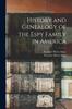 Buch History and Genealogy of the Espy Family In America