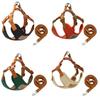 Creative Cute Pet Harness Leash Anti-Escape Adjustable Dog Collar Harness No Pull Dog Harness Outdoor Walking Travel