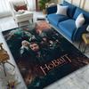 1pc General-purpose Rug, Hobbit Dark Portrait Printed Area Rug, Comfortable Office Chair Carpet, Home Entrance Floor Mat