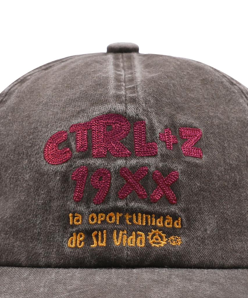 XTONZ Xta089 Control Vintage Washed Ball Cap (Brown)