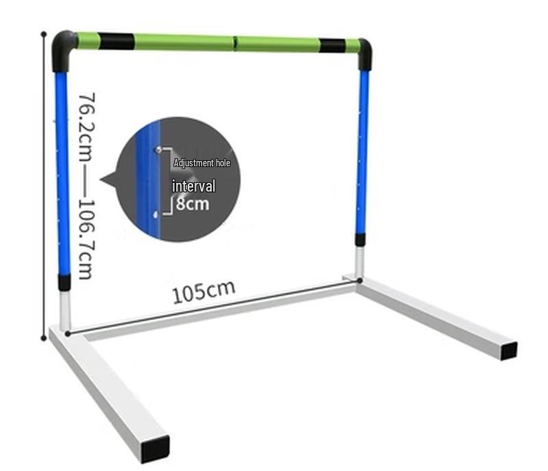 Beirong Safety Adjustable Track & Field Hurdle