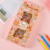 100pcs/Box Transparent Kawaii Cartoon Capybara Stickers Animal Decals Toys DIY Notebook Laptop Cute Kids Reward Sticker Gift