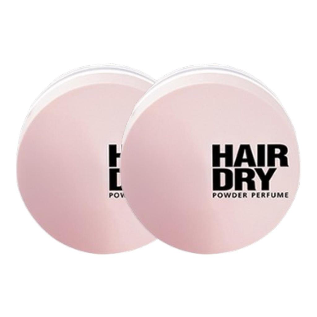So Natural Hair Dry Powder Perfume 4g x 2ea - Instant Oil Control Hair Refreshing Powder & Volumizing Scented Dry Shampoo