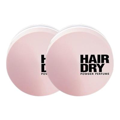Hair Dry Powder Perfume 4g X 2ea - Instant Oil Control Hair Refreshing Powder & Volumizing Scented Dry Shampoo