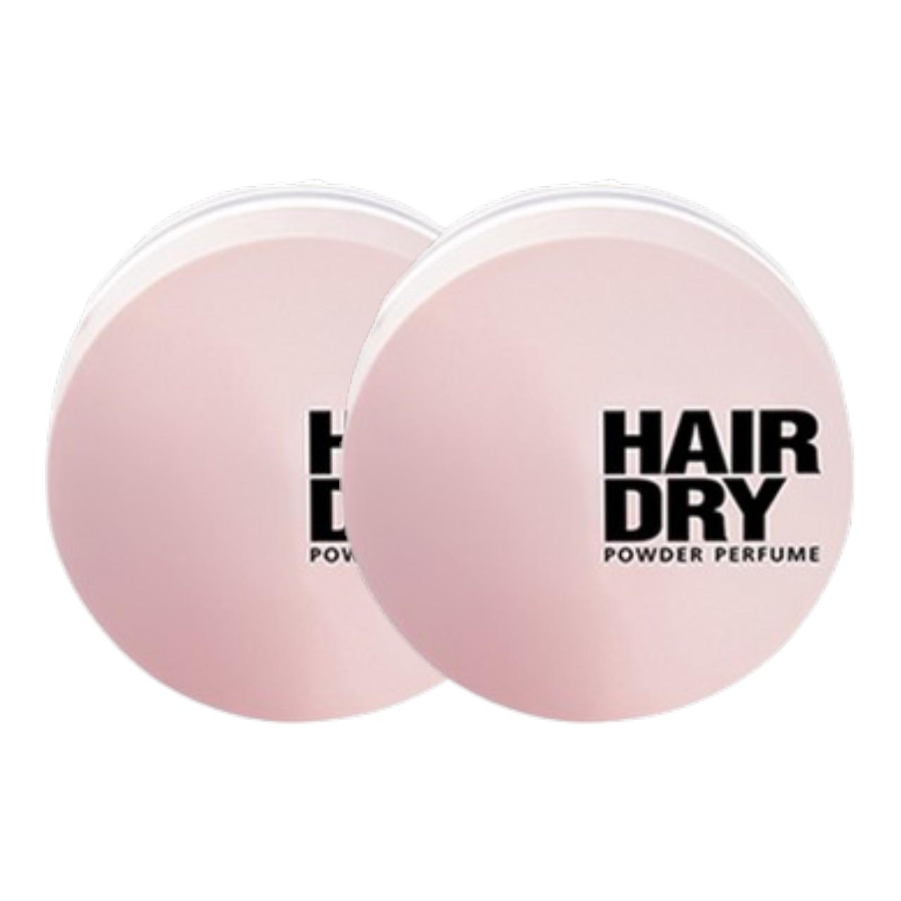 So Natural Hair Dry Powder Perfume 4g x 2ea - Instant Oil Control Hair Refreshing Powder & Volumizing Scented Dry Shampoo