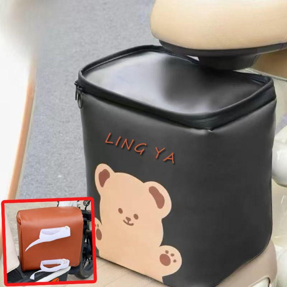 Cartoon Electric Vehicles Storage Bag Large Capacity Mountain Bike Bag Stroller