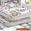 High-Value Soft-Shell PVC A5 Binder: Happy Puppy Thick B5 Removable Student Notebook