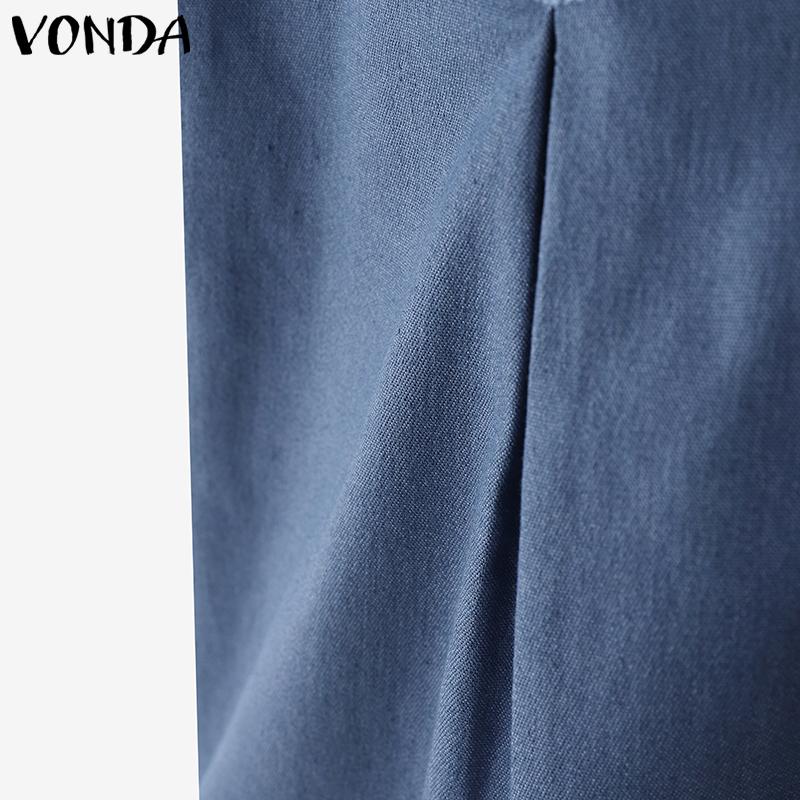 VONDA Women Strap Sleeveless Elastic Back Tank Tops Casual Camisole