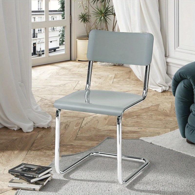 Moderner Kaffeestuhl Esszimmerstühle Heim-Esszimmerstühle mit solider Rückenlehne für Küche Wohnzimmer Esszimmer Schlafzimmer