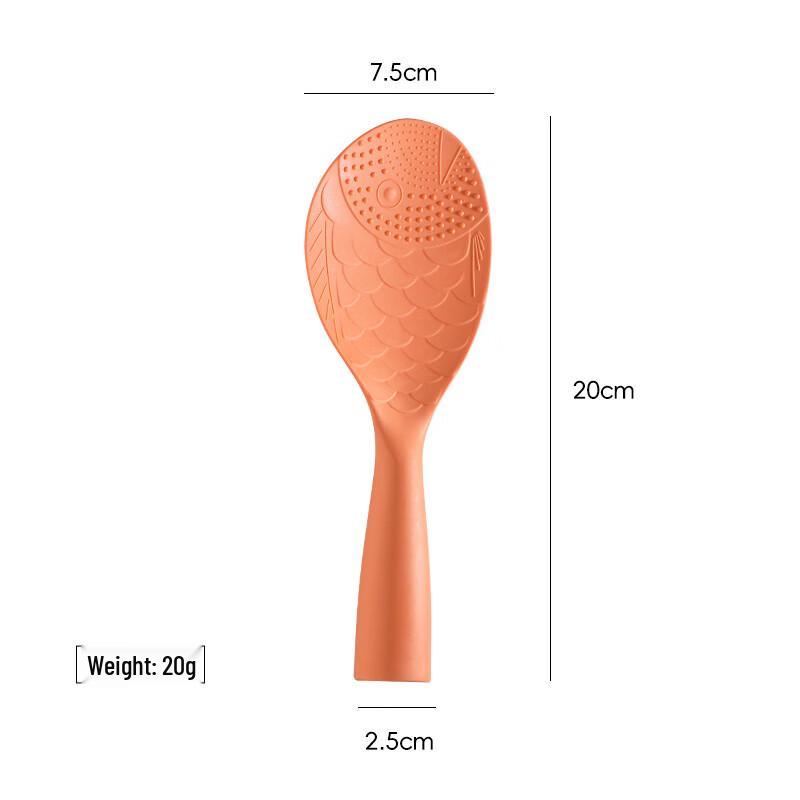 

Wutuo Stand-Up Plastic Rice Serving Spoons