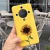 For Honor X9a Fashion Feather Cloud Pattern Phone Case For Honor X9a 5G X 9a ROM-NX1 Candy Color Soft Silicone TPU Back Cover