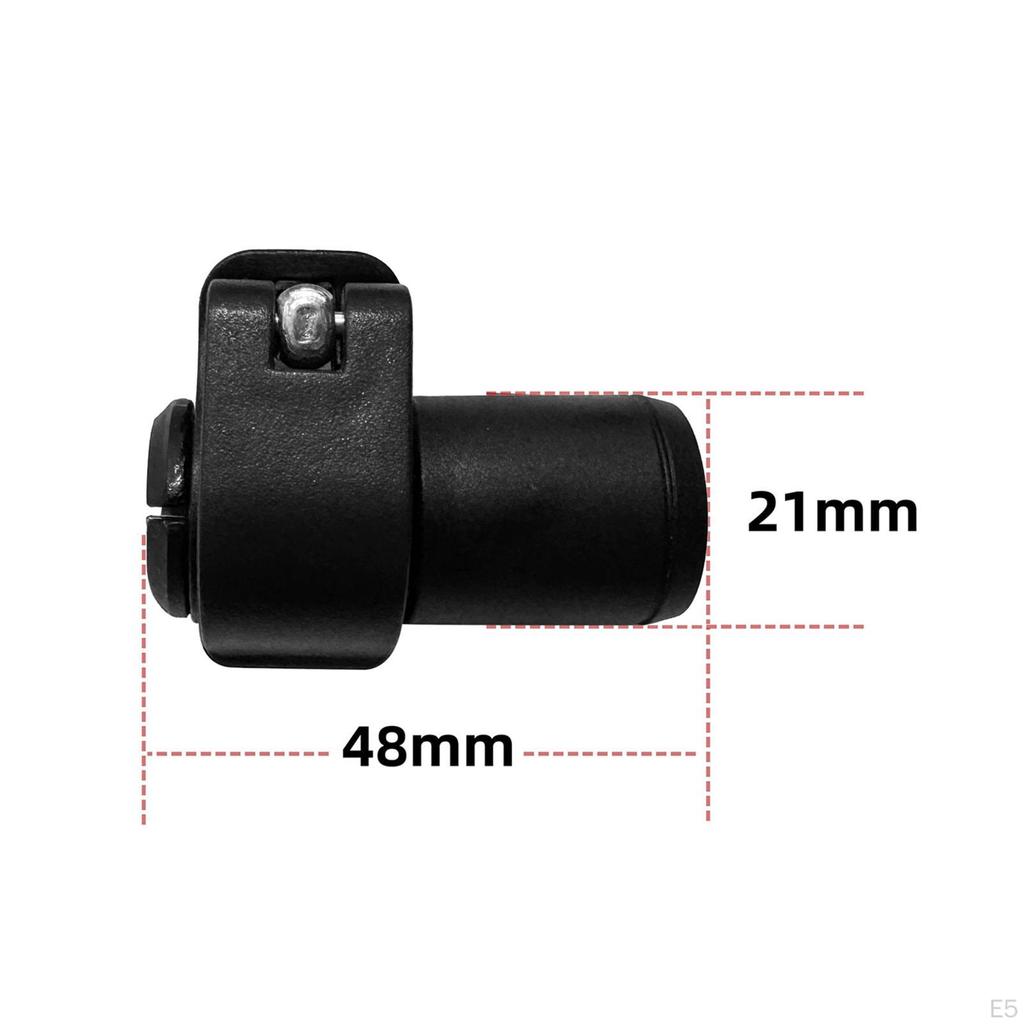 Kletterstock Externe Verriegelung Trekkingstöcke, Stockteile zum Wandern