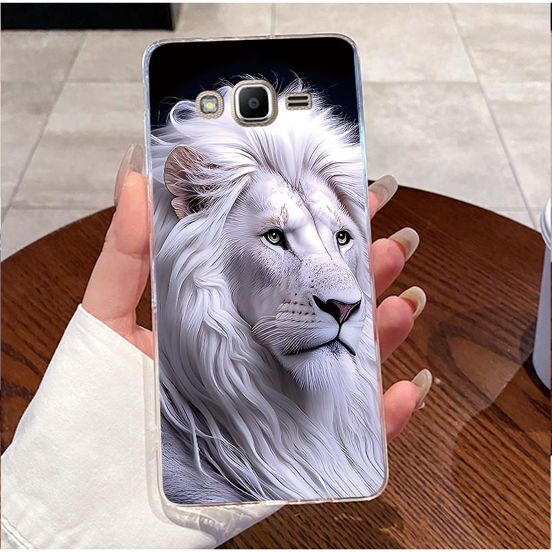 Case For Samsung Galaxy J2 Prime J2 Ace Grand Prime Plus G530 G532 Clear Luxury Cute Love Rabbit Funny Soft Silicone Cover Case