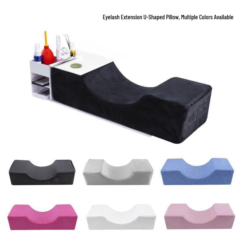 U-Shaped Face Pillow for Eyelash Grafting and Beauty Salon Use