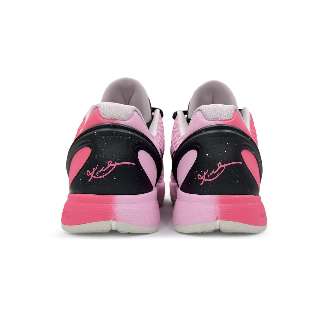 Nike Zoom Kobe 6 All Star 2.0 Amortecimento All Star, Resistente ao Desgaste Tênis de Basquete Baixo Masculino Rosa FQ3546-100(Equipa258-)