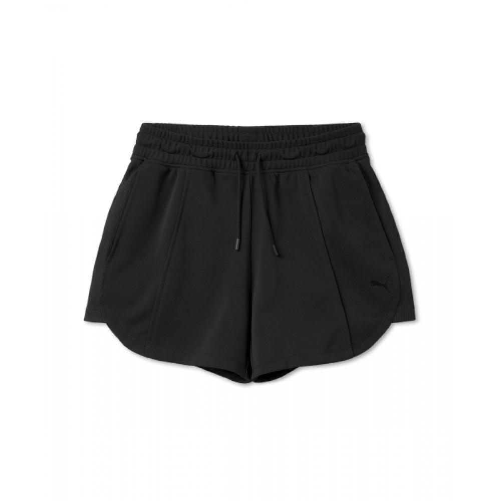 

PUMA Bias Cut Knit Shorts 4 Black 940635 01