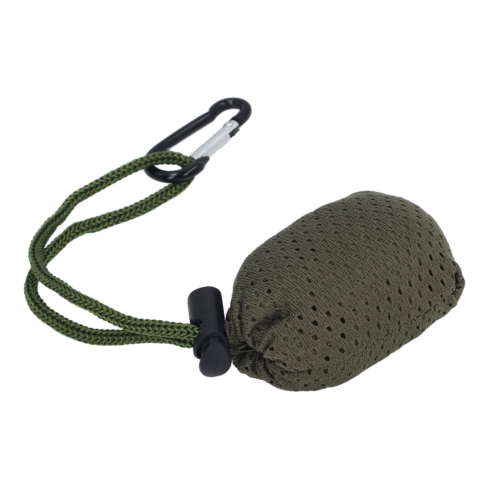 

Сумка для продуктов, большая вместимость, многоразовая, моющаяся, складная сумка для покупок с крючком для супермаркета OD зелёный