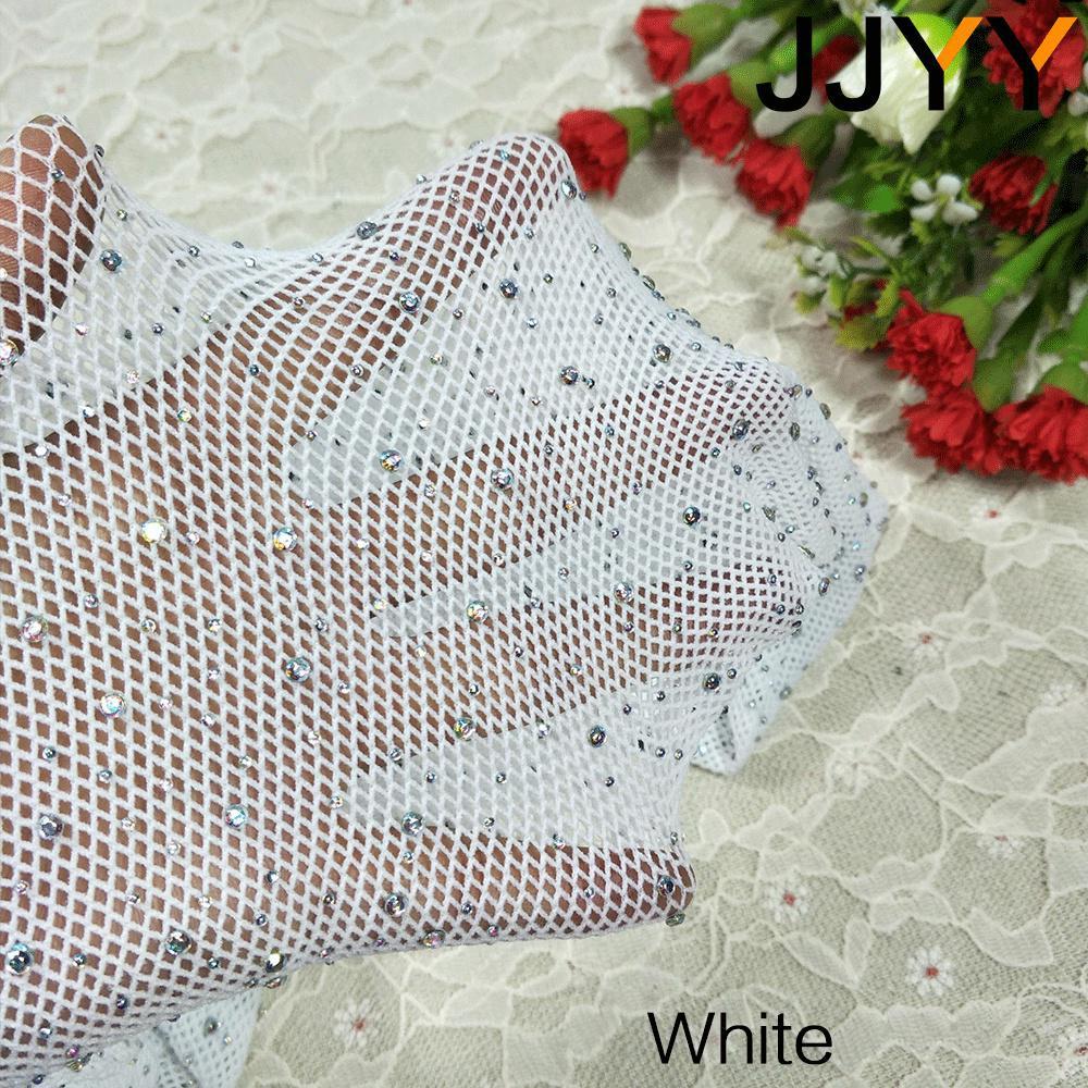

Fashion Shiny Fishnet Tights Pantyhose Glitter Small Mesh Thin Pantyhose Women Sexy Sheer Stockings for Women Party One Size білий