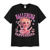 Ballerina Capucina Funny Graphic T Shirt Men's Women Coffee Lover Gift Short Sleeve T Shirts Fashion High Quality Cotton T-shirt