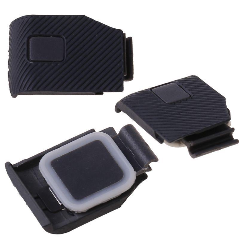

Side Door Cover USB-C Mini Port Side Protector Replacement for gopro HERO5/6/7 Black UV Filter Lens Repair Parts E56B