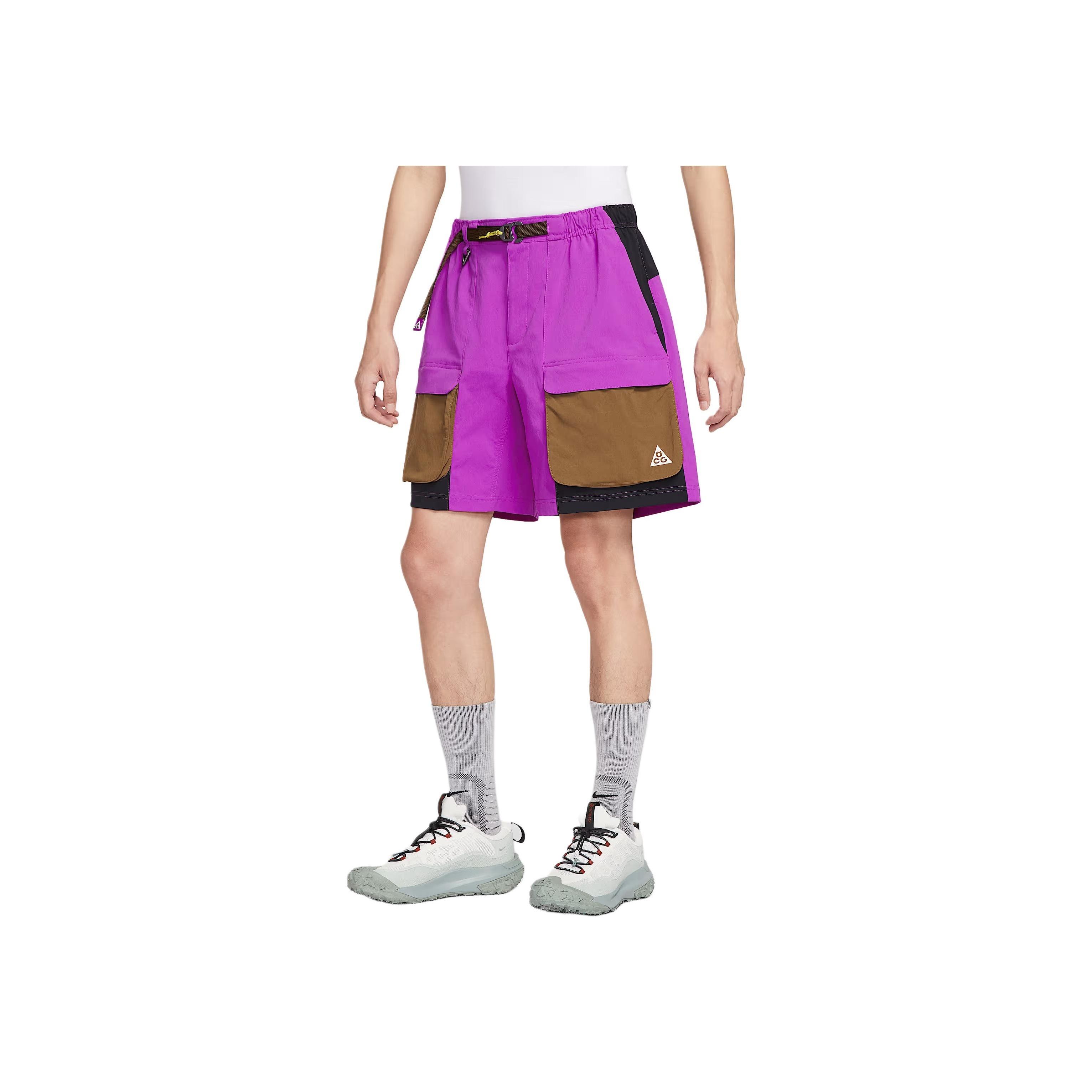 

Nike SS25 ACG Smith Summit Comfortable Loose Simple Fashion Five-Point Cargo Shorts Men shorts HV0594-551 L