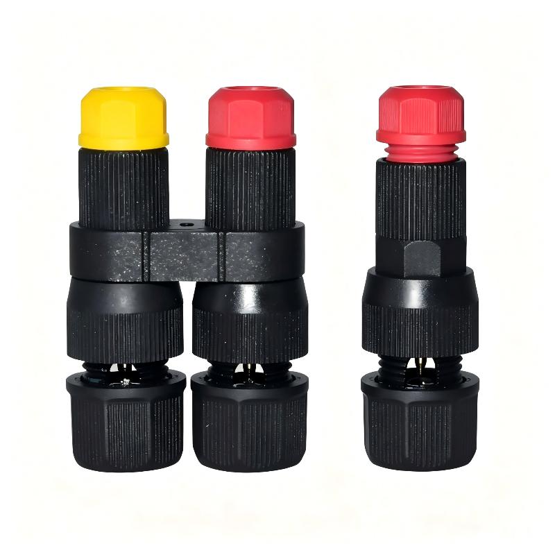 Waterproof Low Voltage Twist Wire Connector DC 12/24V for Garden Decor Landscape Lighting Wiring