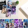 CJ60 Genshin Impact Case for LG K22 K30 K40 K40S K41 K42 K50 K50S K51 K51S K52 K61 K62 K71 K92 Q60 Q61 V40 V50 V60