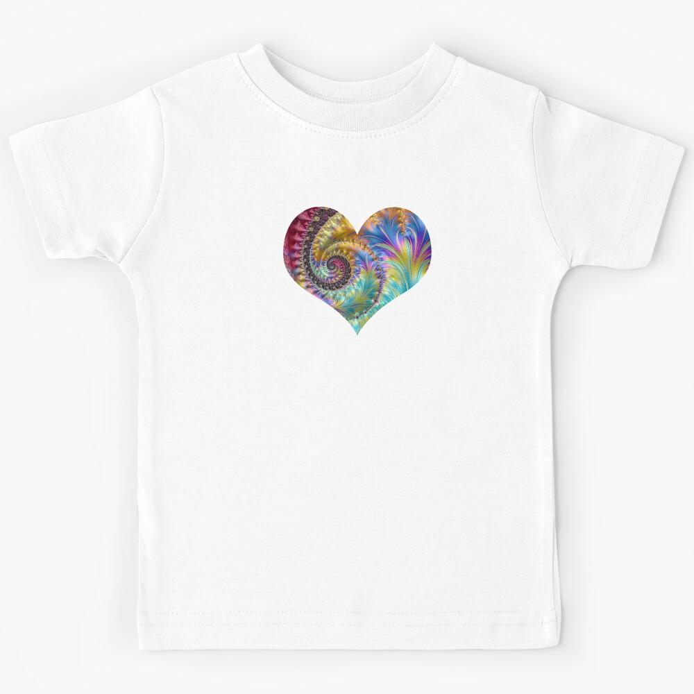 Colorful Wave Kids T-Shirt 150
