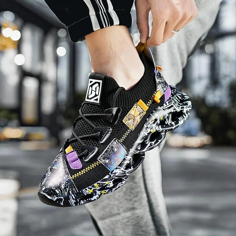 Luxury Brand Men's Sneakers Tourist Platform Shoes Hommes Soccer Shoes Society Children's Casual Loafers Summer Man Mem Tennis