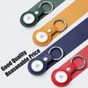 Se7enline Compatible AirTag Keychain, Leather Case Compatible with Airtag Loop