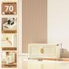 70-90cm No-Install Folding Storage Cabinet for Home, Living Room, Bedroom, Multi-layer Wardrobe, Sundries Organizer.