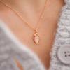Explosive Korean Starry Sky Necklace, Gemstone Mountain Design, Commuting Stacked With Feminine Light Luxury Accessories