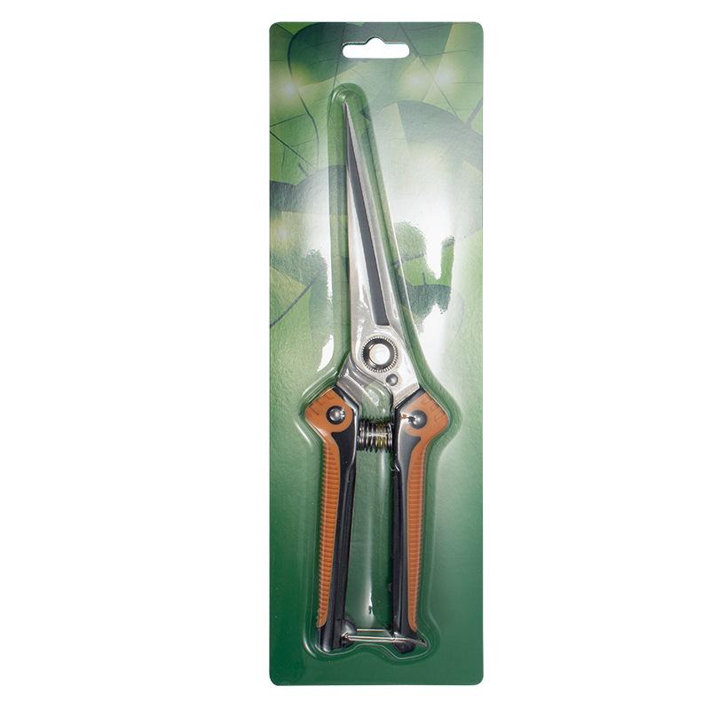 Curved Blade Stainless Steel  Hedge Pruning Shears Household Multi Kitchen Tools Professional Electrician Garden Scissors