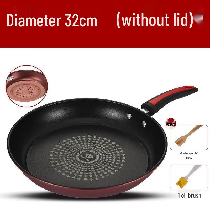 

Wutuo Non-stick Flat Frying Pan