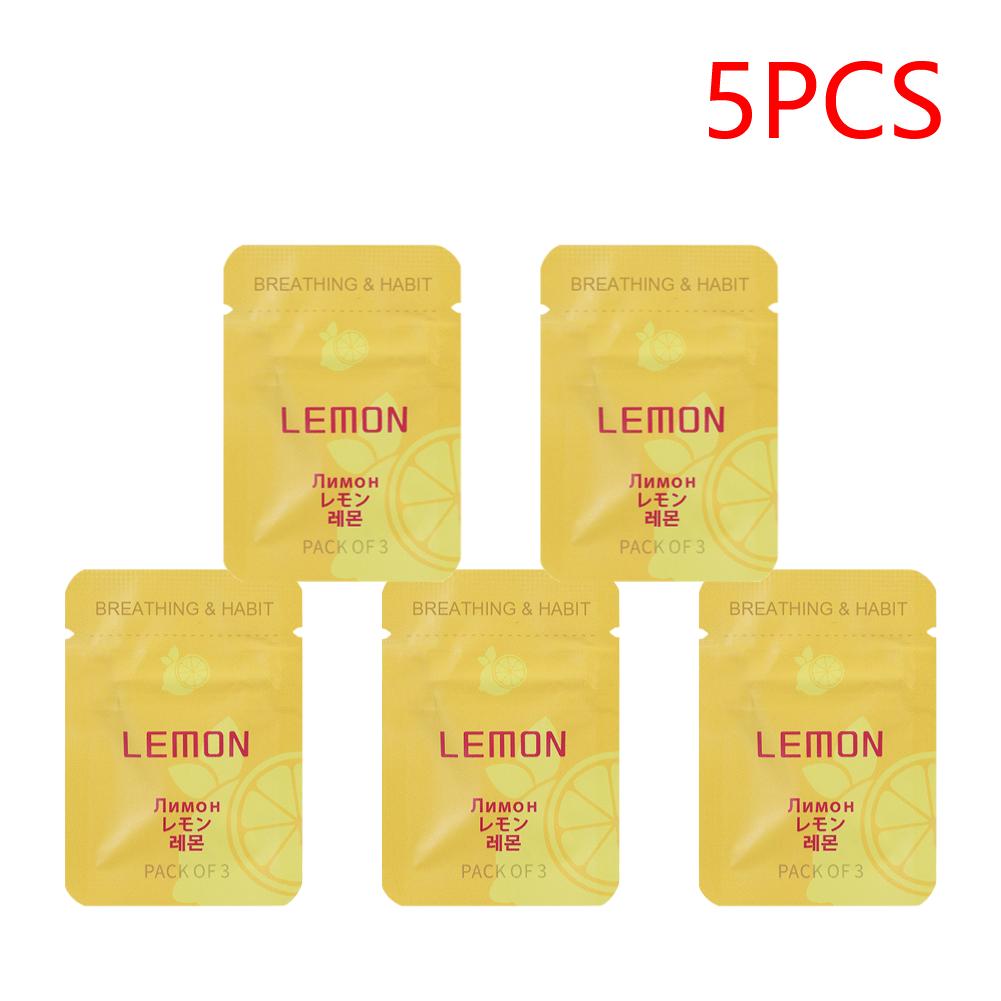 3/5Pack Aromatherapy Cotton Core Changeable Decompression Cotton Filter Multi-Purpose Breathing Resistance Filter for Women Men