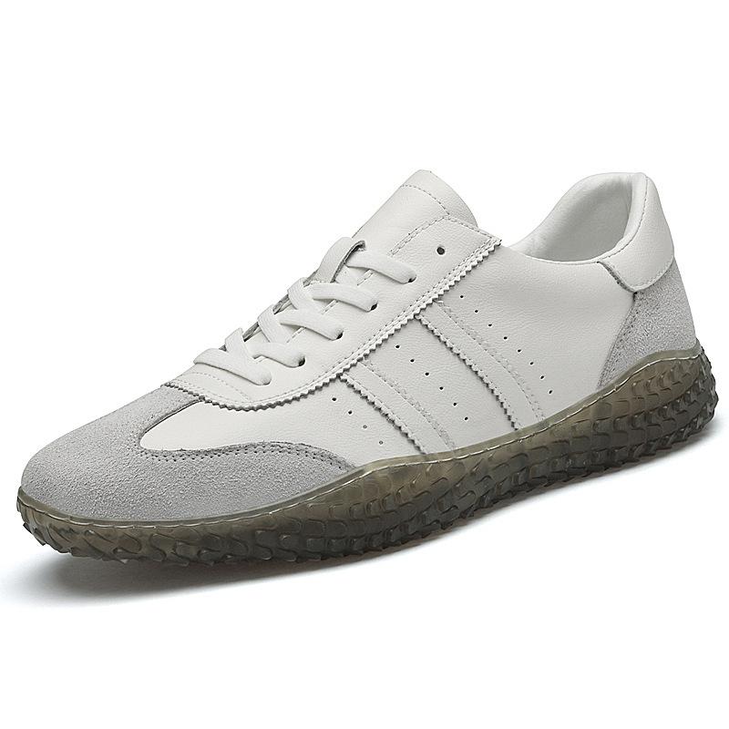 Four seasons tide shoes fashion transparent shoes soft sole casual shoes breathable board shoes men's sports shoes flat baseplate shoes