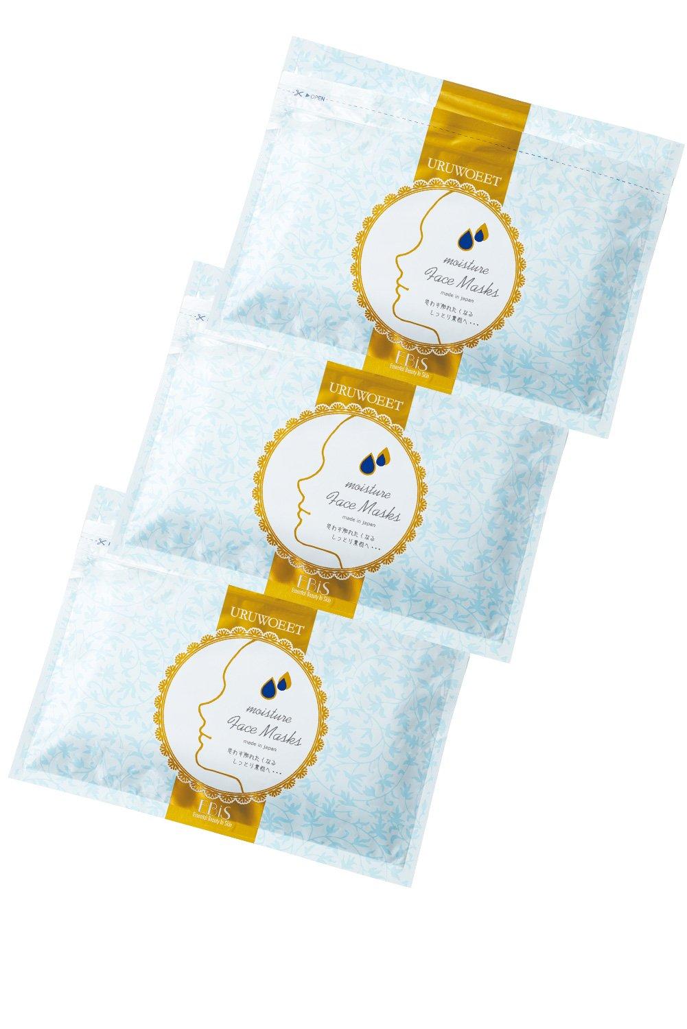 

Ebisu Cosmetics Маска для лица Роскошное увлажнение Uruoito N Маска для лица Сделано в Японии Тканевая маска Косметическая маска Унисекс (ЭБиС) Все в одном (108 листов)