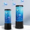 Color-Changing LED Bubble Cylinder Fish Tank Night Light for Home Decor