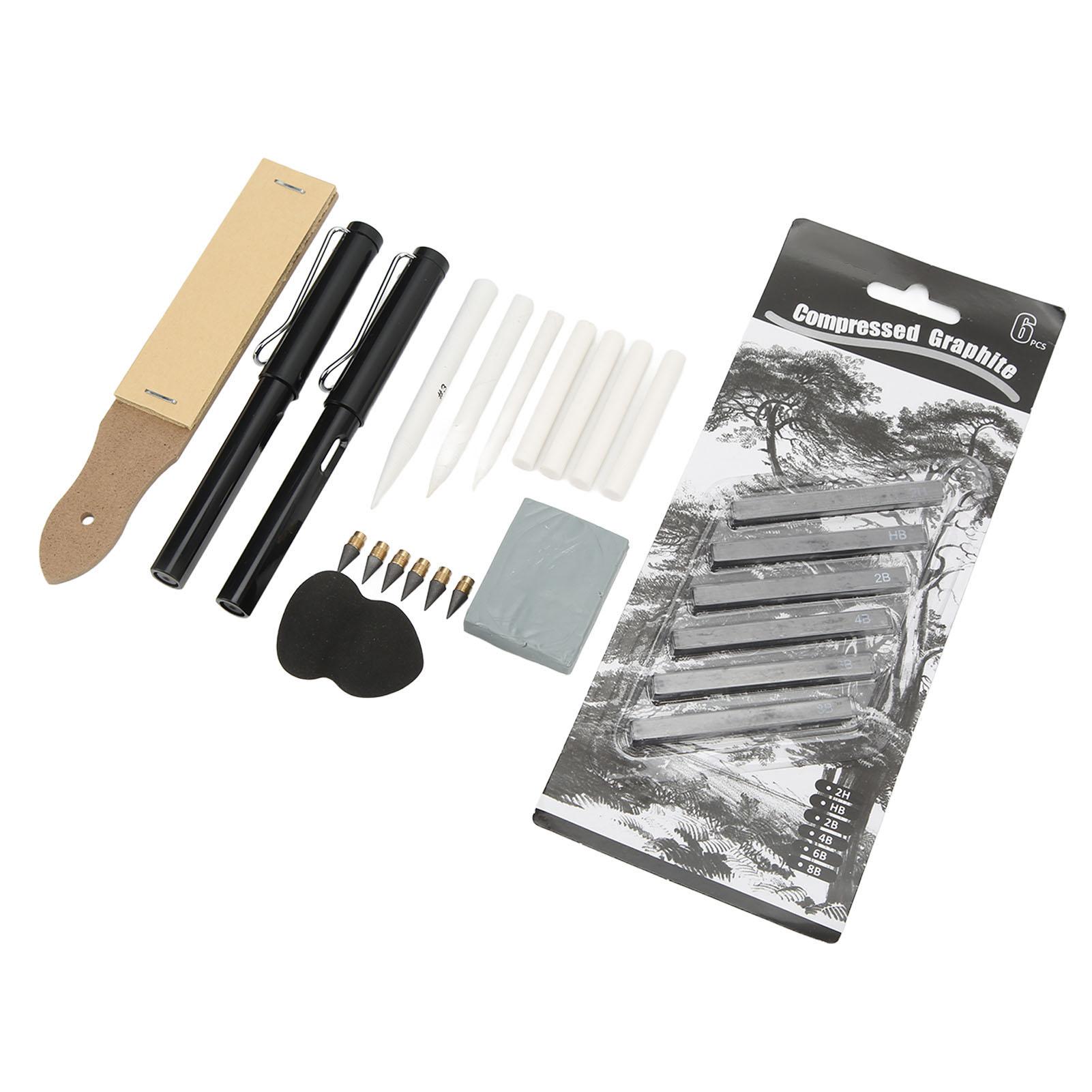 

Набор из 24 карандашей для рисования, набор инструментов для рисования эскизов, граффити, карбоновые полоски, глянцевая бумага