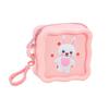 Soft Silicone Zipper Coin Purse Stain Resistant Multi Card Slot Holder Mini Money Pouch for Vacation Trips