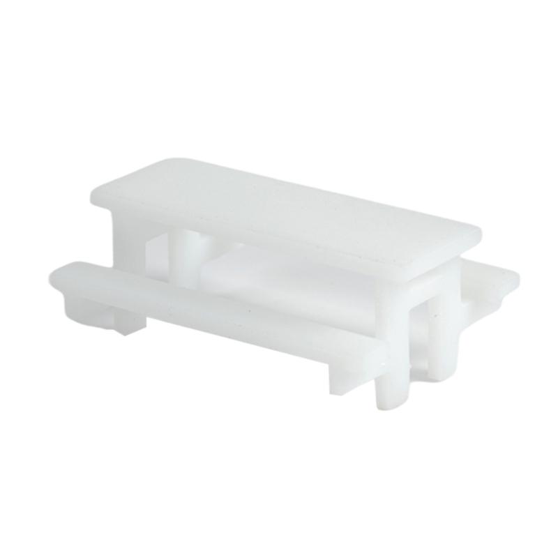 

Dollhouse Bench Model Realistic Dollhouse Small Bench Realistic Play Single Realistic 1:50 Model Small Size Toy 1 білий