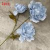 Peony Silk Realistic Arrangement For Wedding Party Living Room Table Decoration