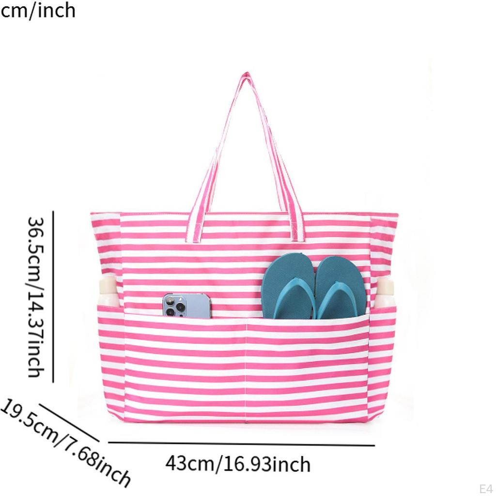 Bag Beach Tote for Swimming Pool Vacation Travel
