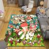 Custom 1Pc Pink Hair Anime Girl Rug Office Carpet Indoor Outdoor Entrance Doormat Nonslip Soft And Comfortable Living Room D2915266