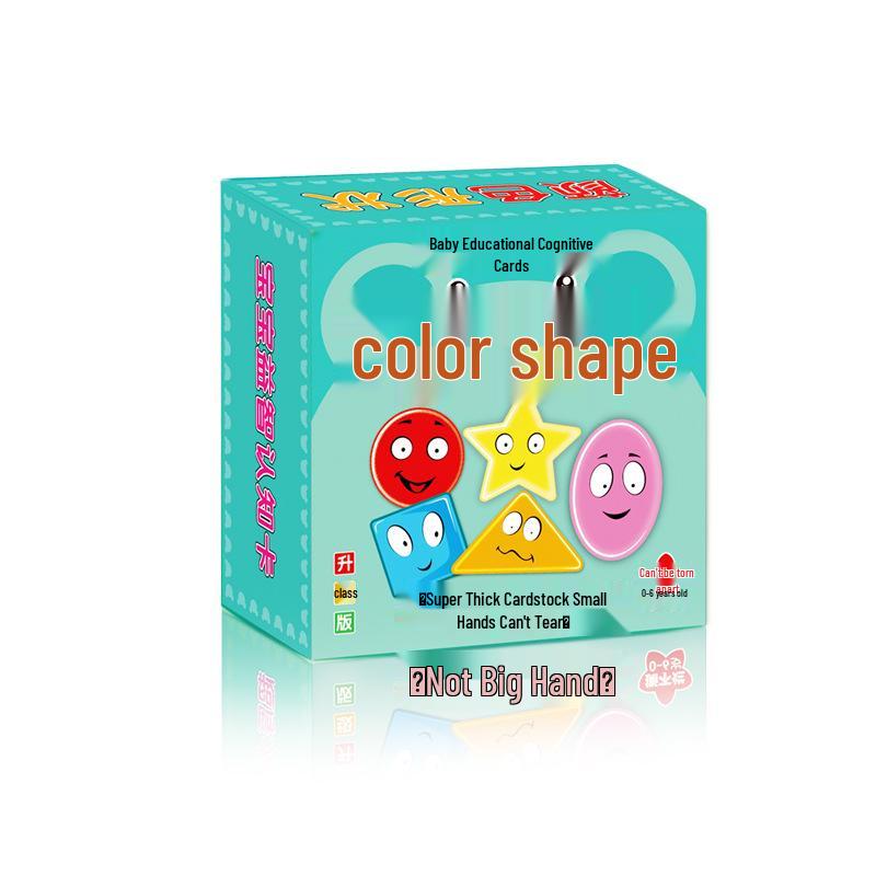 Doppelseitige Kleinkind-Lernkarten: Tier-Wandtafel für frühe Lese- und kognitive Entwicklung