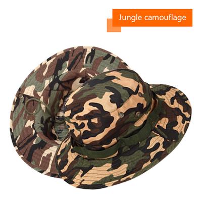 SEA BASS FISHING OUTDOOR HIKING HUNTING HAT BOONIE BUSH