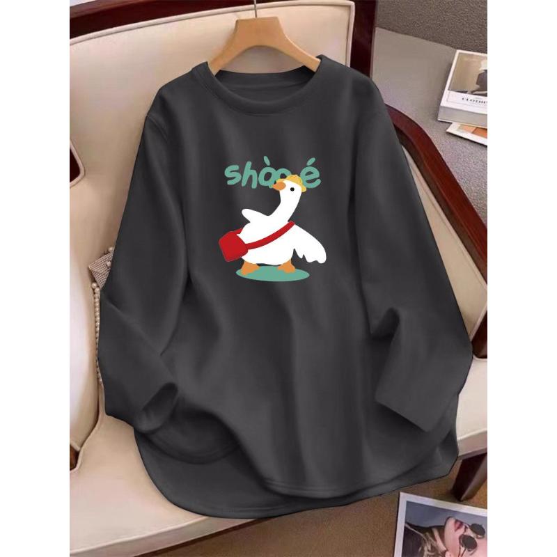 Bottoming New Women's Autumn and Winter Inner Wear German Velvet Long-sleeved T-shirt Brushed Top