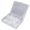 240pcs Artificial Ultra Thin Nail Tips Transparent False Nail Extension Tips Clear Nail Tips
